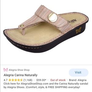 Algeria carina sandals